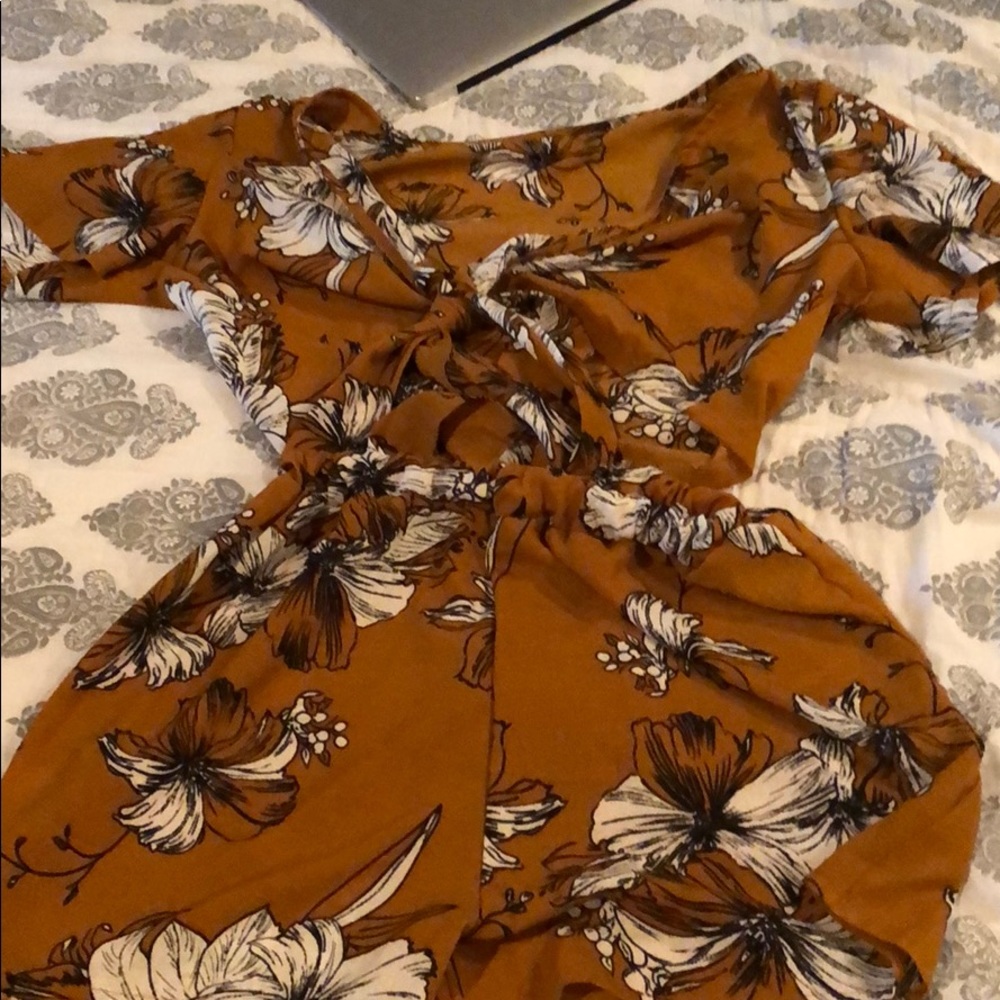 Two Piece Set - Top and Shorts